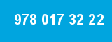 978 017 32 22